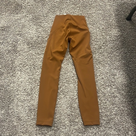 Lululemon Women's InStill High-Rise Tight 24” Butternut Brown  Size 0 Fall - Picture 6 of 9